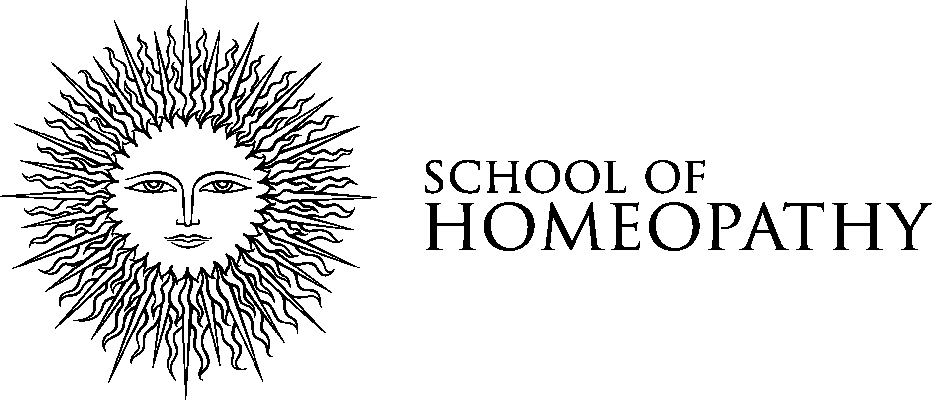 School Of Homeopathy Logo Vector Logo